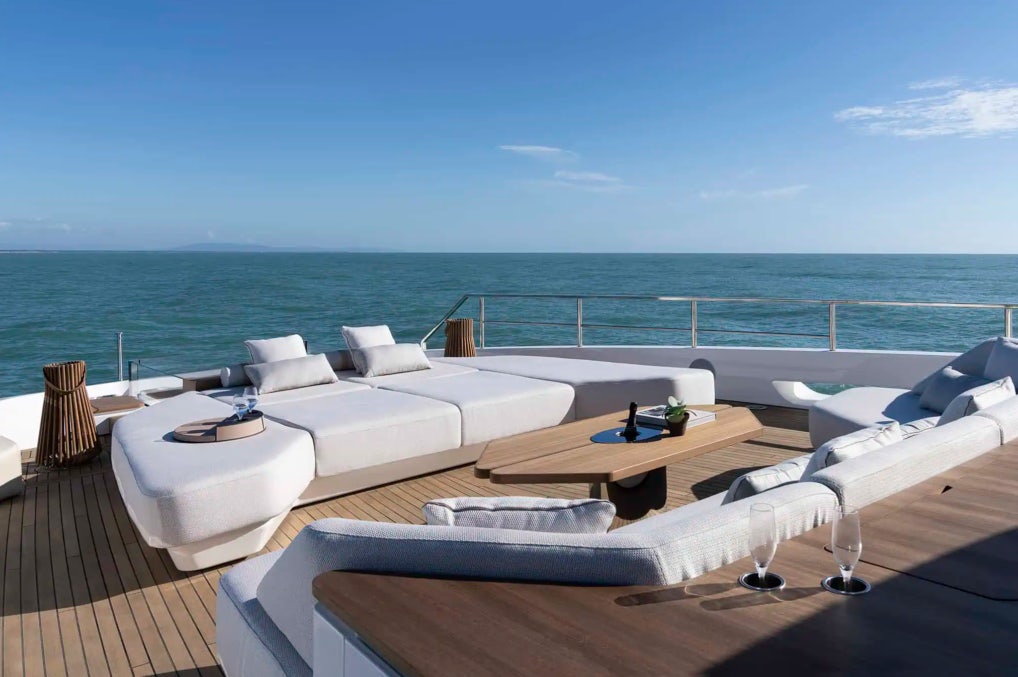 Charter M/Y ILMA — Azimut Grande 118 (36m, 2026) | West Mediterranean