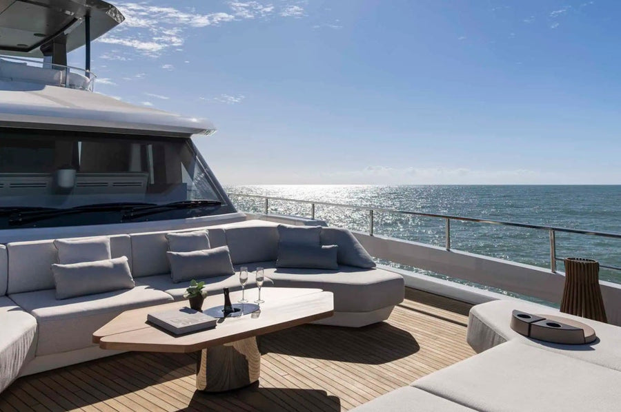 Charter M/Y ILMA — Azimut Grande 118 (36m, 2026)