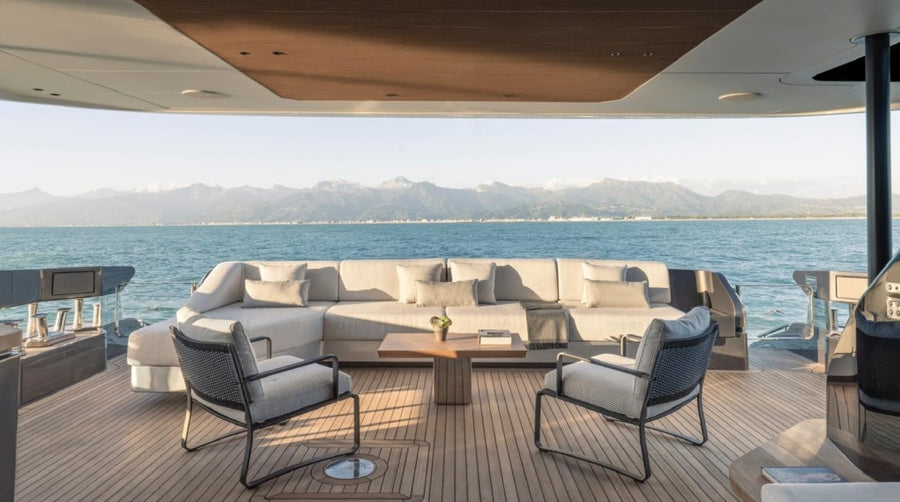 Charter M/Y ILMA — Azimut Grande 118 (36m, 2026)
