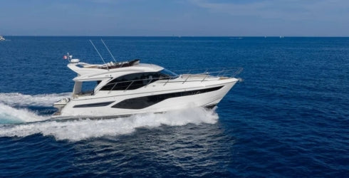 2023 Princess F50 motor yacht for sale — exterior, W Yachts Monaco