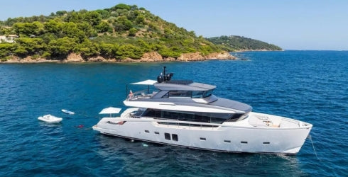 Sanlorenzo SX76 — 2024 Pre-Owned (24m)