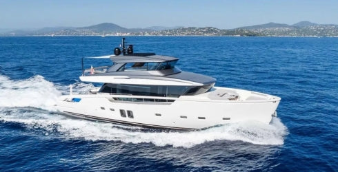 Sanlorenzo SX76 — 2024 Pre-Owned (24m)