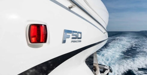 Princess F50 — 2023 Pre-Owned (16m) — VAT Paid