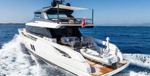 Sanlorenzo SX76 — 2024 Pre-Owned (24m)