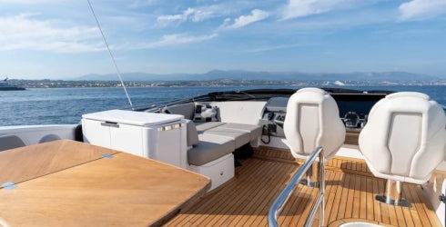 Princess F50 — 2023 Pre-Owned (16m) — VAT Paid
