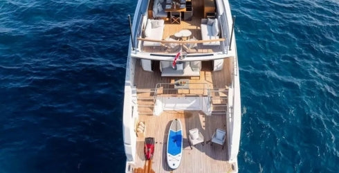 Sanlorenzo SX76 — 2024 Pre-Owned (24m)