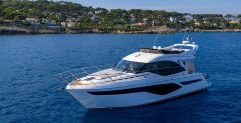 Princess F50 — 2023 Pre-Owned (16m) — VAT Paid