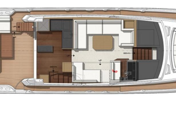 Prestige 520 Fly — 2023 Pre-Owned (15m)