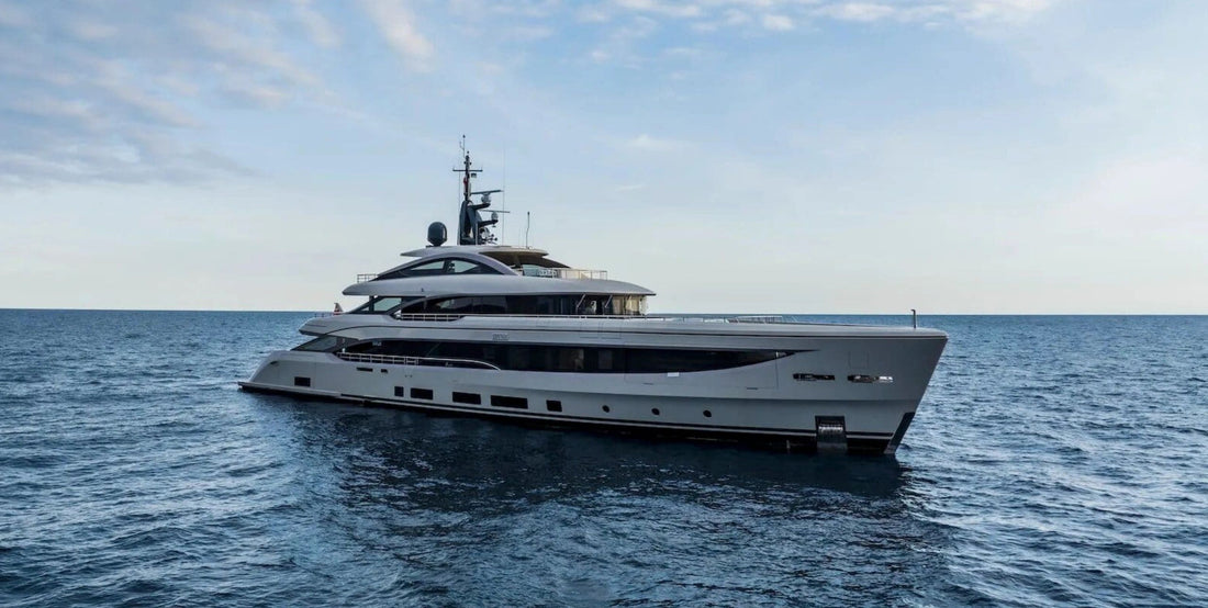 Charter M/Y IRYNA II — Benetti B.Now 50 (49.9m, 2021)