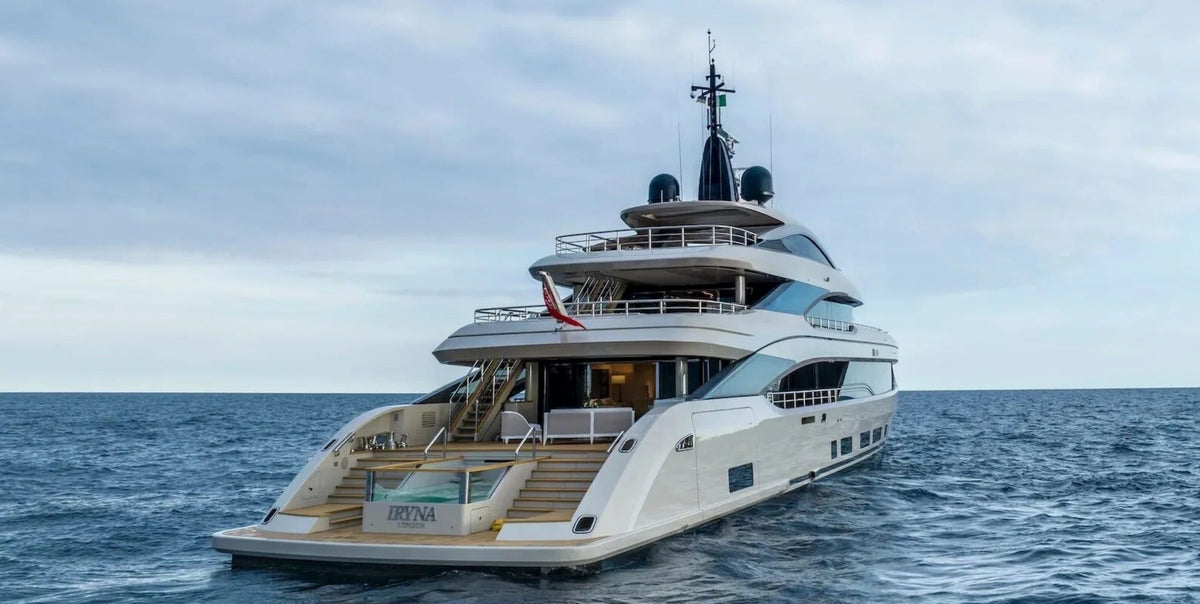 Charter M/Y IRYNA II — Benetti B.Now 50 (49.9m, 2021)