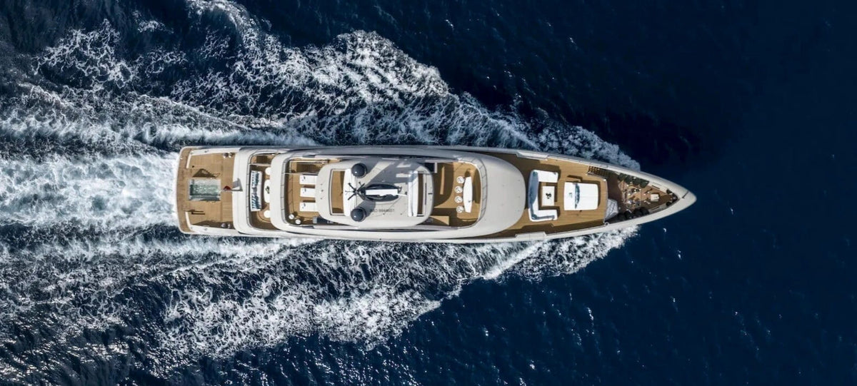 Charter M/Y IRYNA II — Benetti B.Now 50 (49.9m, 2021)