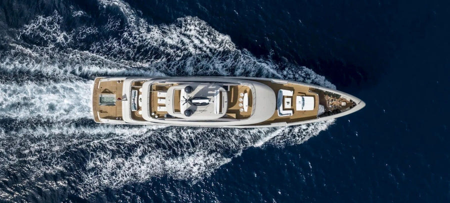 Charter M/Y IRYNA II — Benetti B.Now 50 (49.9m, 2021)