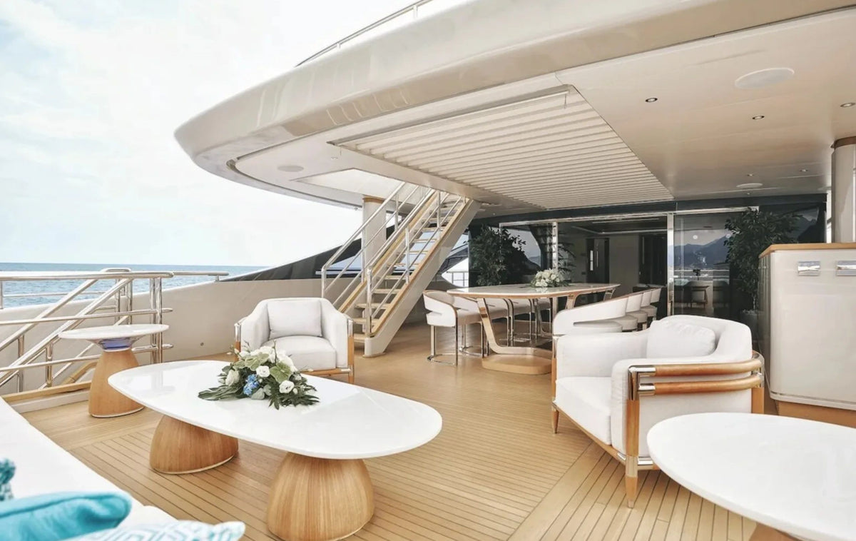 Charter M/Y IRYNA II — Benetti B.Now 50 (49.9m, 2021)