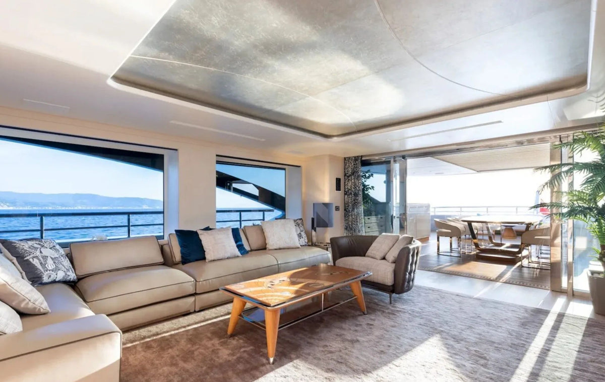 Charter M/Y IRYNA II — Benetti B.Now 50 (49.9m, 2021)