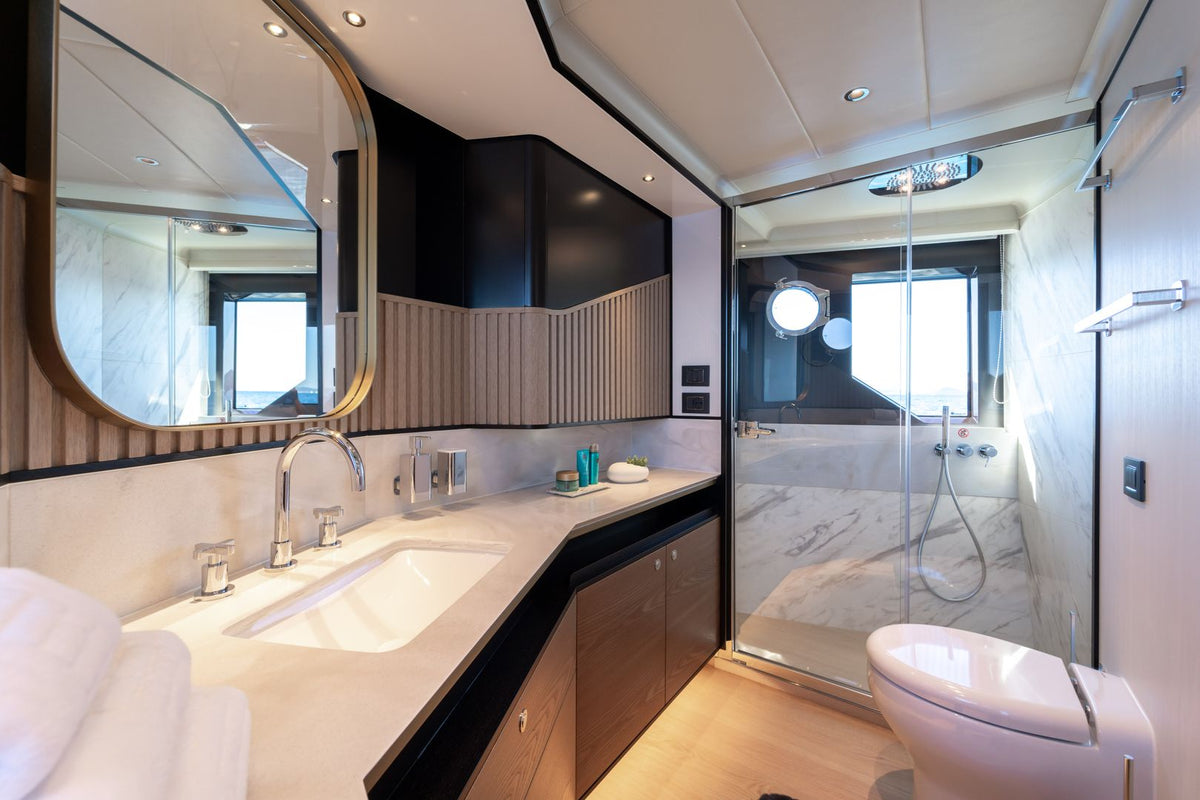 Charter M/Y KNITWEAR.CLUB3 — Absolute Navetta 64 (20m, 2025)