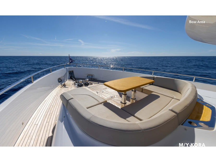 Charter M/Y KORA — Princess X80 (25m, 2023) | Mediterranean
