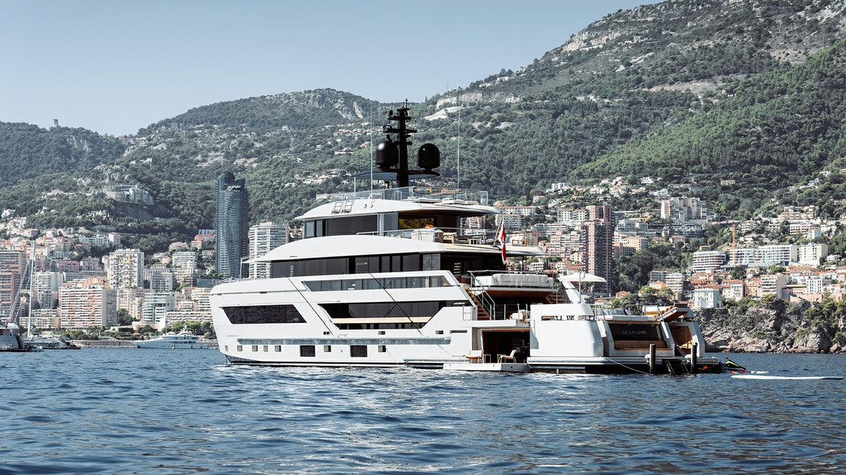 Charter M/Y LA LA LAND — Sanlorenzo SL45 (44m, 2023) | Mediterranean & Caribbean