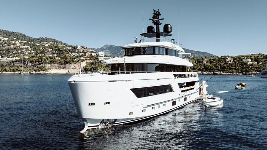 Charter M/Y LA LA LAND — Sanlorenzo SL45 (44m, 2023)