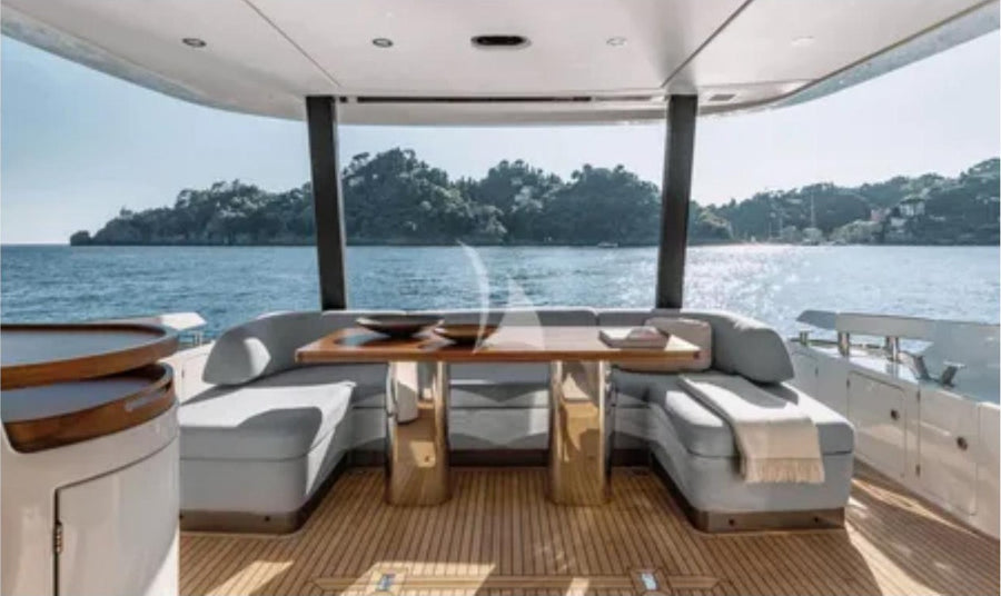 Charter M/Y LUX — Azimut 68 Fly (21m, 2026) | Mediterranean