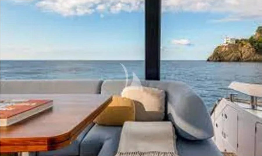 Charter M/Y LUX — Azimut 68 Fly (21m, 2026) | Mediterranean
