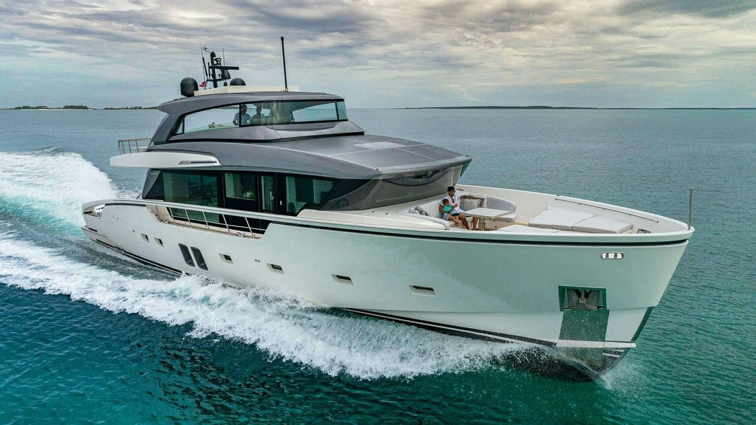 Charter M/Y NO MATTER WHAT — Sanlorenzo SX88 (27m, 2022) | Americas