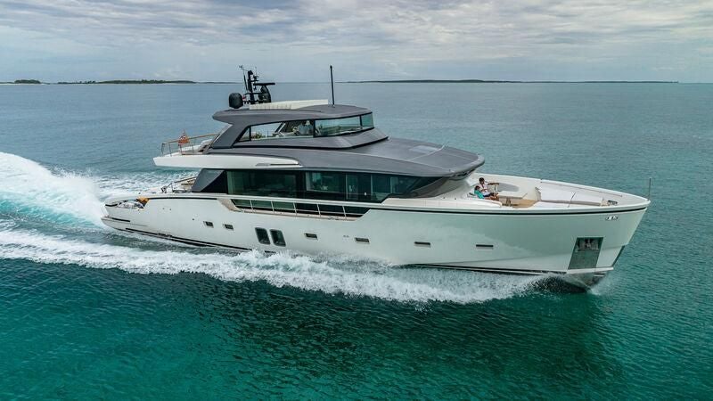 Charter M/Y NO MATTER WHAT — Sanlorenzo SX88 (27m, 2022) | Americas