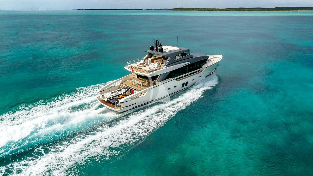 Charter M/Y NO MATTER WHAT — Sanlorenzo SX88 (27m, 2022) | Americas
