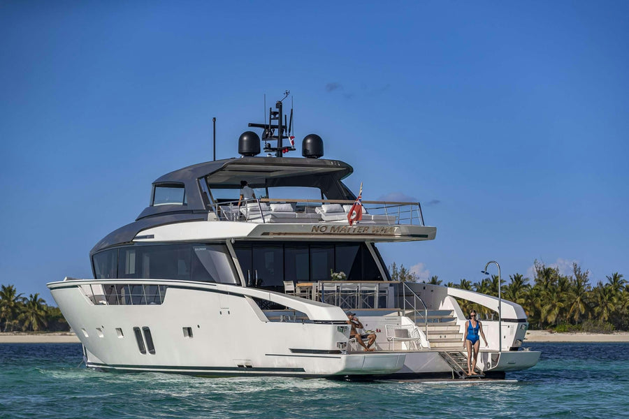 Charter M/Y NO MATTER WHAT — Sanlorenzo SX88 (27m, 2022) | Americas