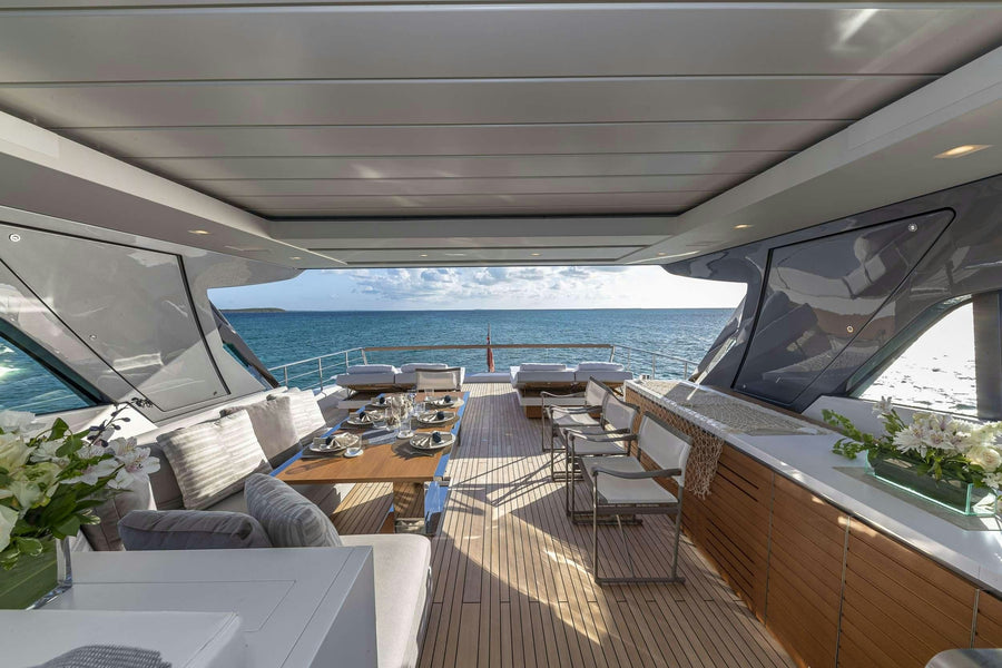 Charter M/Y NO MATTER WHAT — Sanlorenzo SX88 (27m, 2022) | Americas