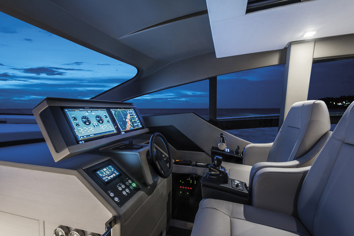 Pershing 7X — 2027 New (21m)