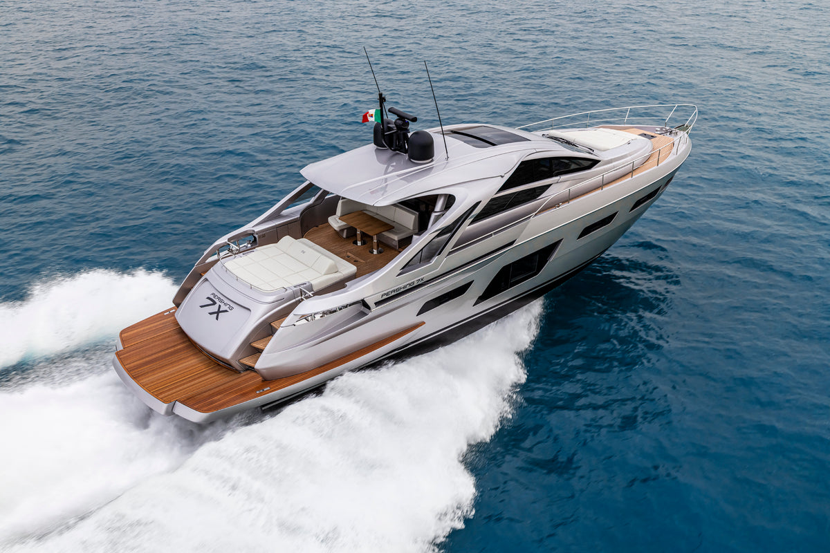 Pershing 7X — 2027 New (21m)