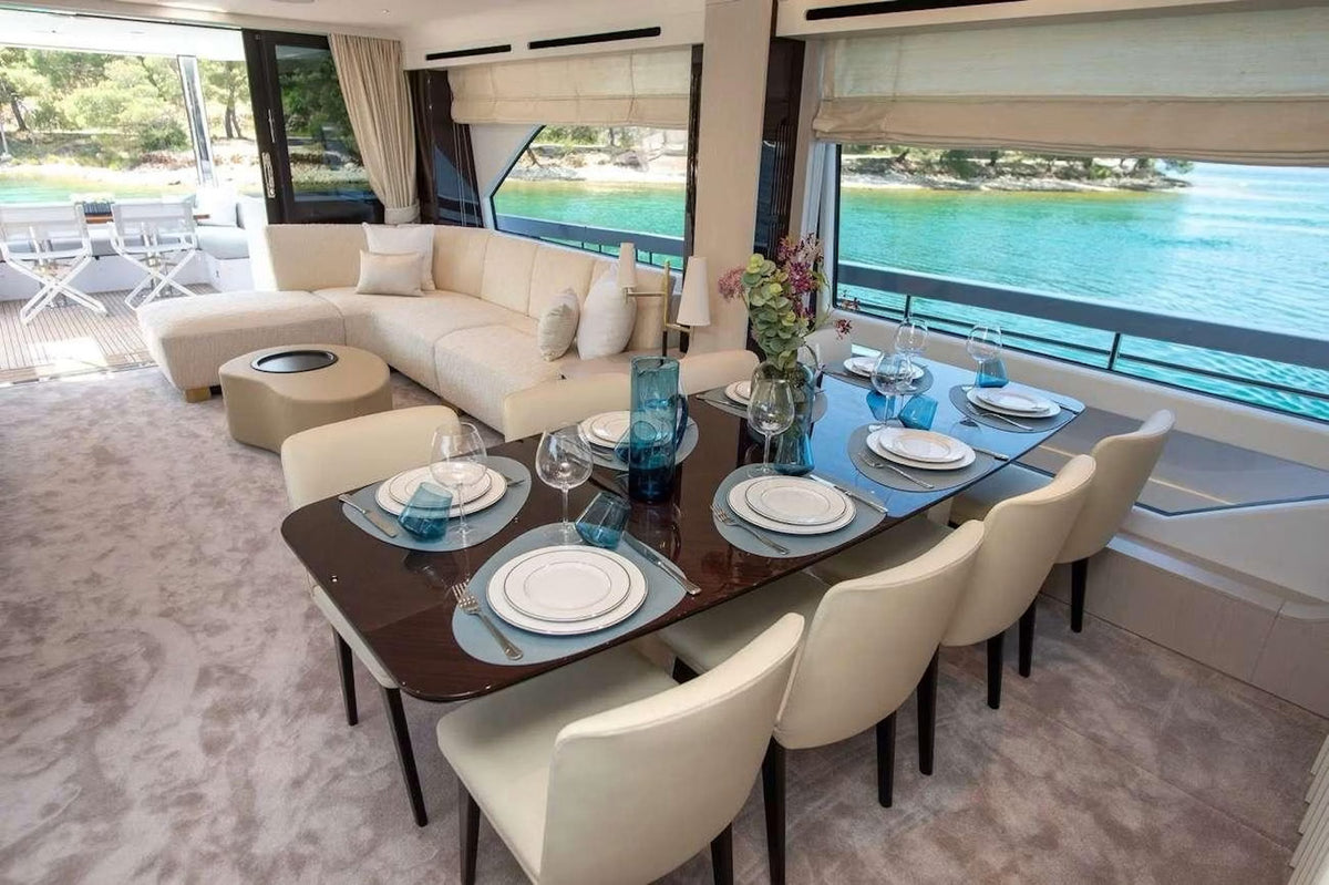 Charter M/Y PREWI — Azimut 73 (22m, 2022)