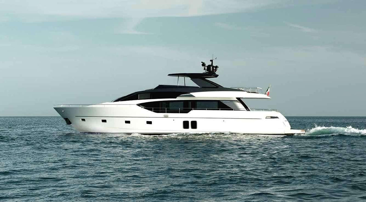 Charter M/Y QUEEN MARTINA — Sanlorenzo SL86 (27m, 2024) | West Mediterranean