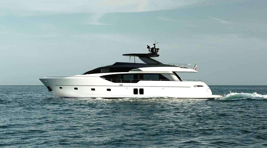 Charter M/Y QUEEN MARTINA — Sanlorenzo SL86 (27m, 2024) | West Mediterranean