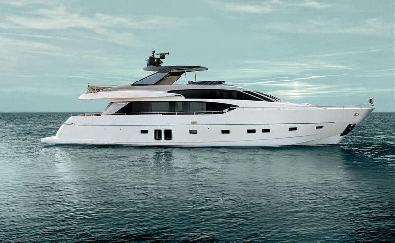 Charter M/Y QUEEN MARTINA — Sanlorenzo SL86 (27m, 2024) | West Mediterranean
