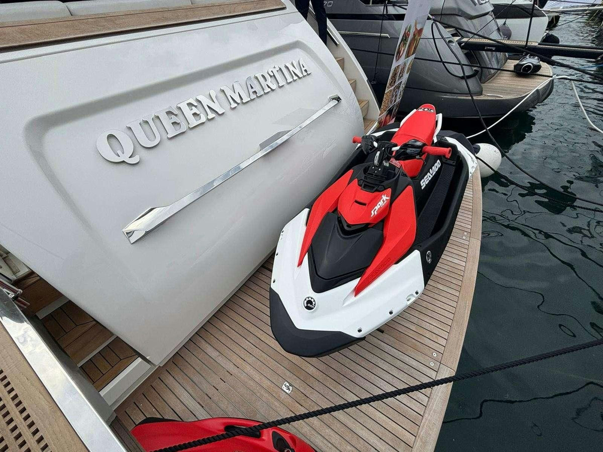Charter M/Y QUEEN MARTINA — Sanlorenzo SL86 (27m, 2024) | West Mediterranean