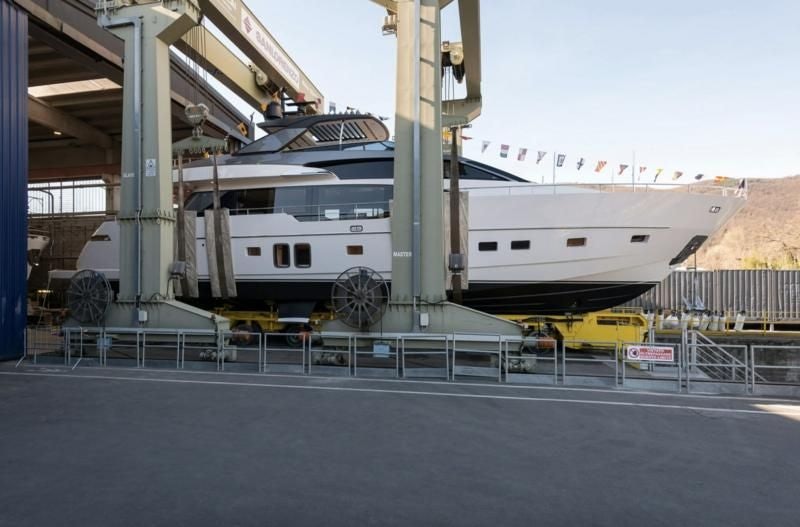 Charter M/Y QUEEN MARTINA — Sanlorenzo SL86 (27m, 2024) | West Mediterranean