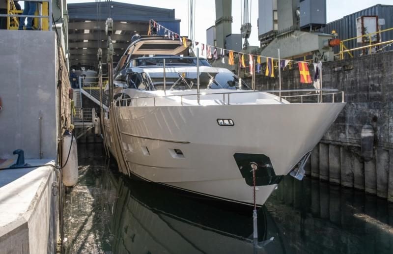 Charter M/Y QUEEN MARTINA — Sanlorenzo SL86 (27m, 2024) | West Mediterranean