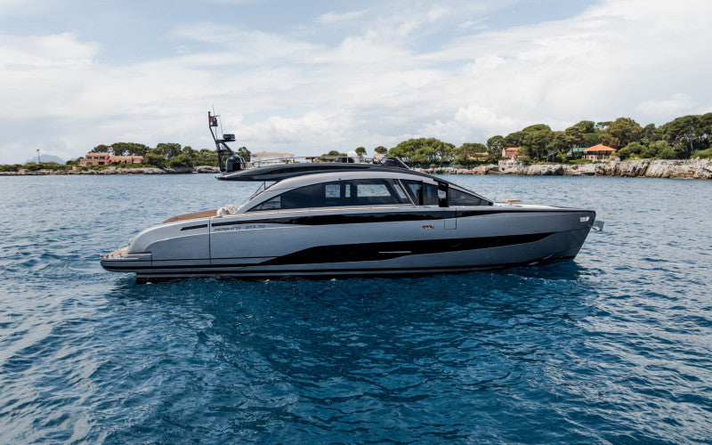 2026 Pershing GTX70 REEMA motor yacht for sale — exterior, W Yachts Monaco