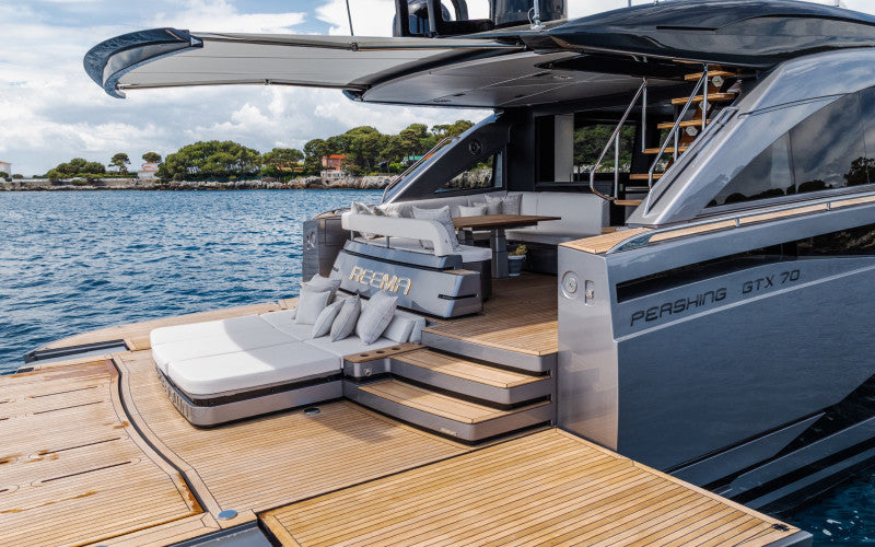 Pershing GTX70 M/Y REEMA — 2026 New (22m)
