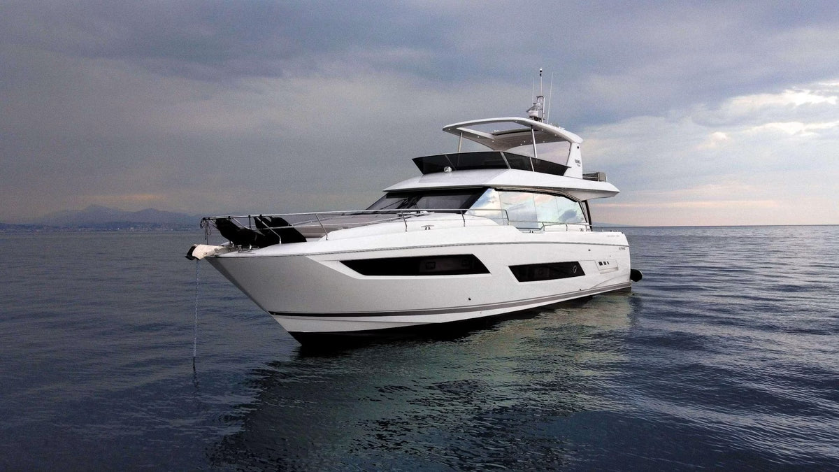M/Y ROMY ONE Prestige 70 charter yacht — exterior, W Yachts Monaco