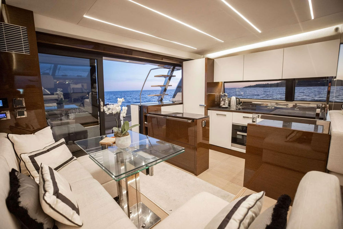 Charter M/Y ROMY ONE — Prestige 70 (21m, 2020) | Mediterranean