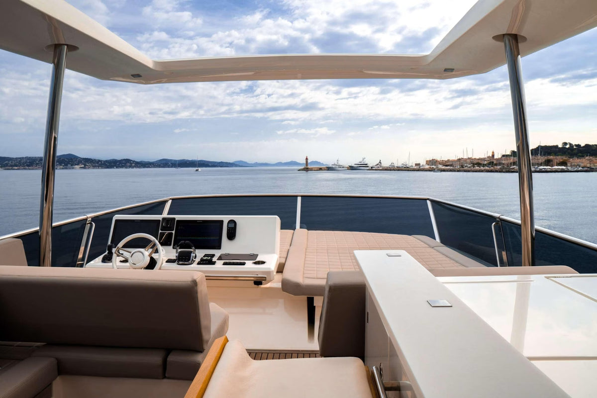Charter M/Y ROMY ONE — Prestige 70 (21m, 2020) | Mediterranean