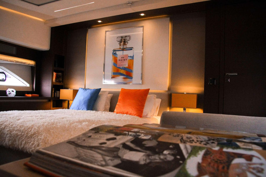 Charter M/Y ROMY ONE — Prestige 70 (21m, 2020)
