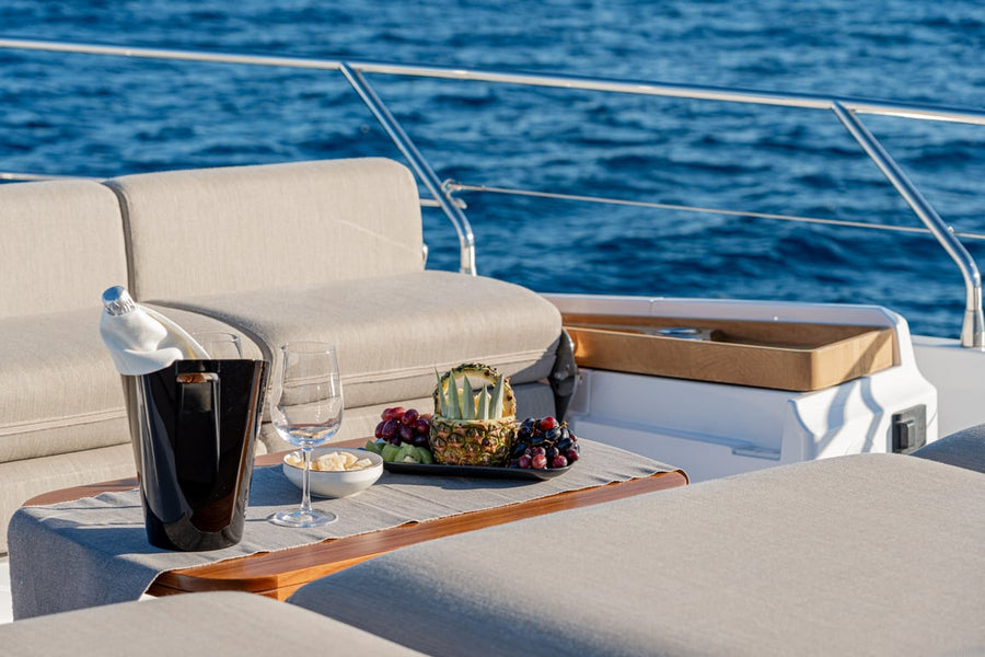 Charter M/Y SBK — Azimut 68 Fly (21m, 2024)
