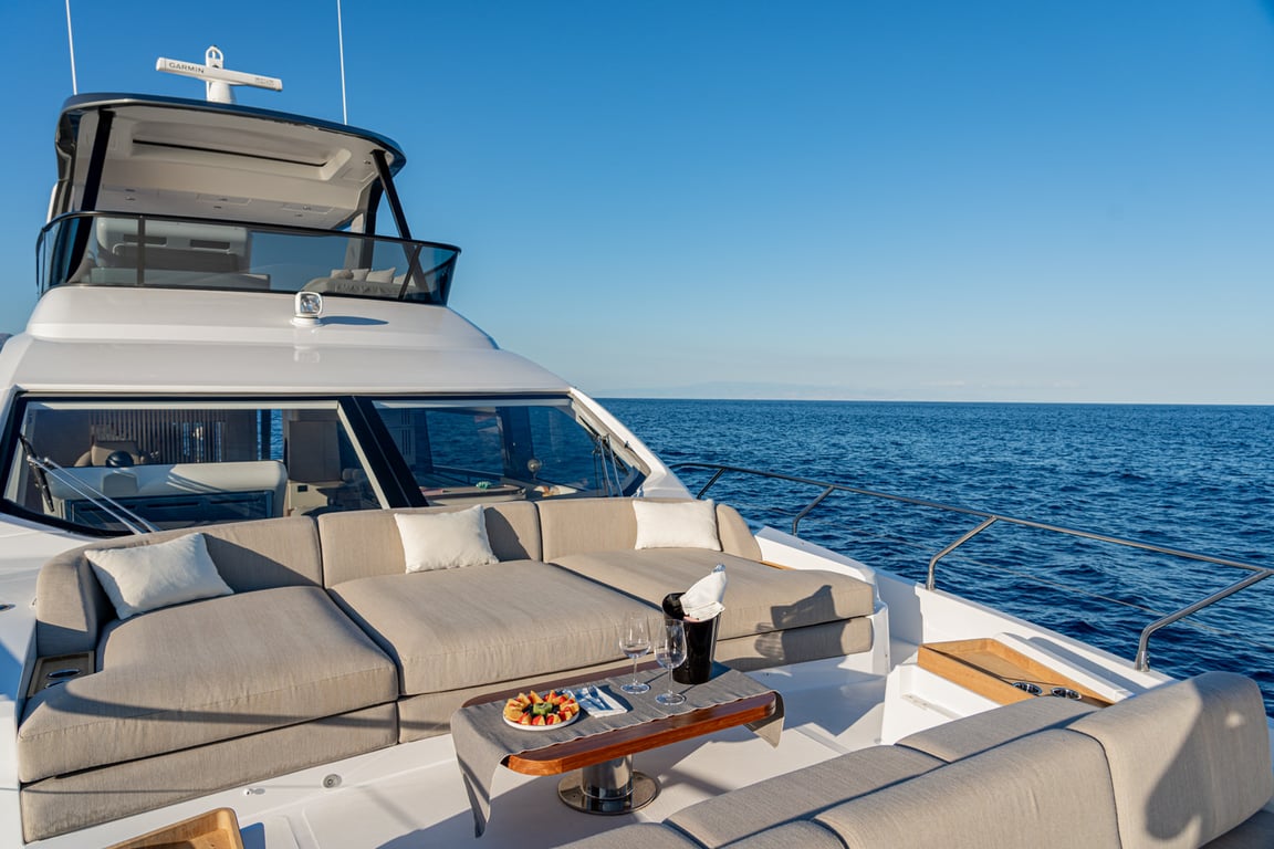 Charter M/Y SBK — Azimut 68 Fly (21m, 2024)