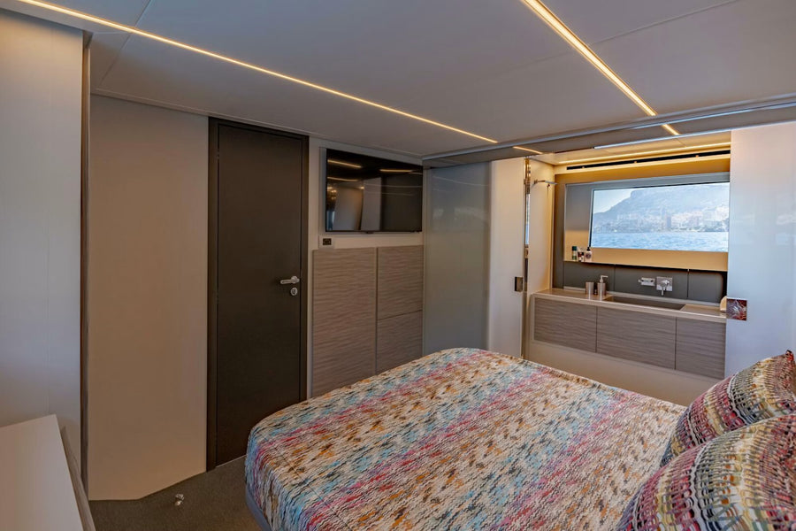 Pershing 6X M/Y Silver Missile — 2023 Pre-Owned (19m)