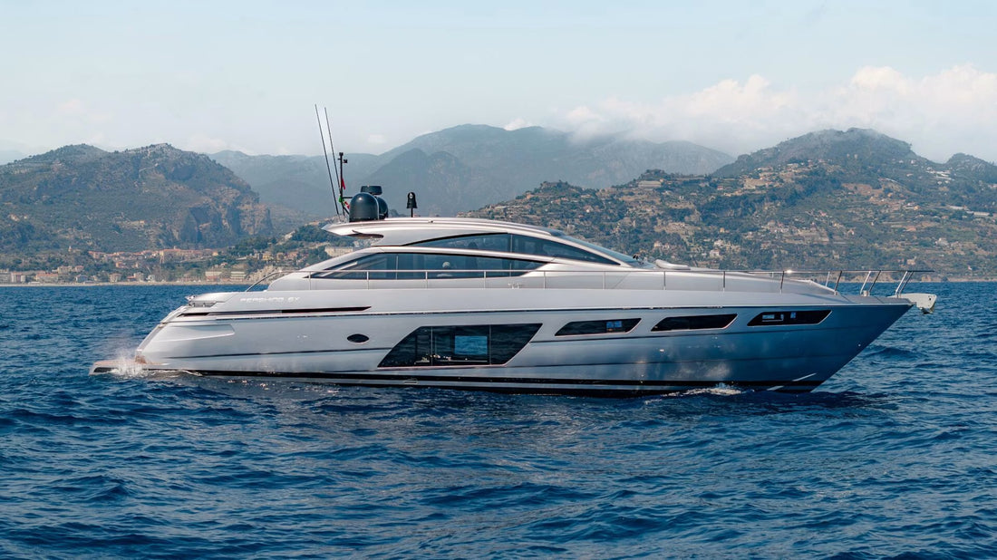 Pershing 6X M/Y Silver Missile — 2023 Pre-Owned (19m)