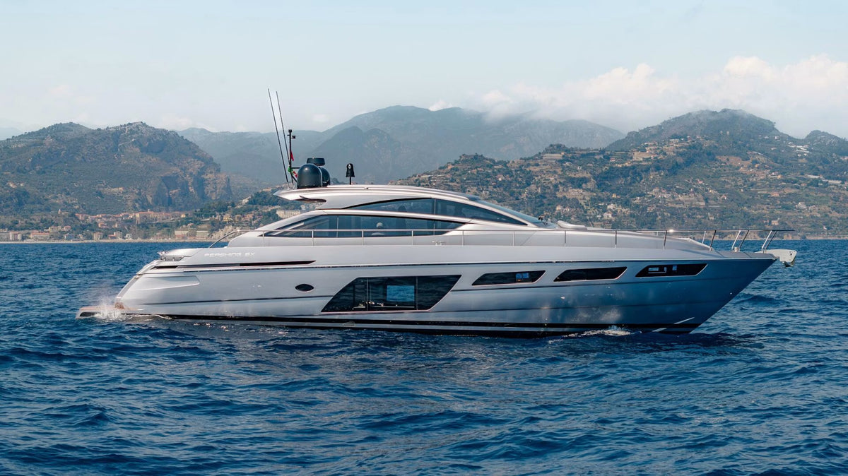 Pershing 6X M/Y Silver Missile — 2023 Pre-Owned (19m)