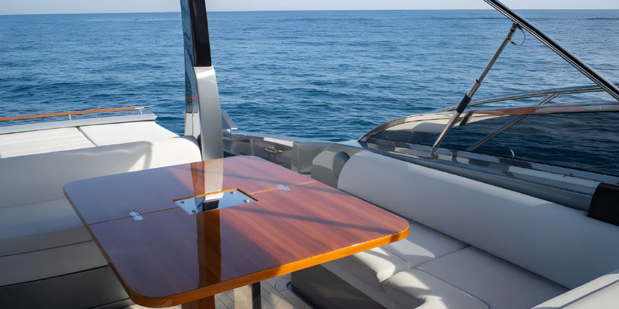 Charter M/Y SPECTRE — Riva Rivale 56' (17.16m, 2017)